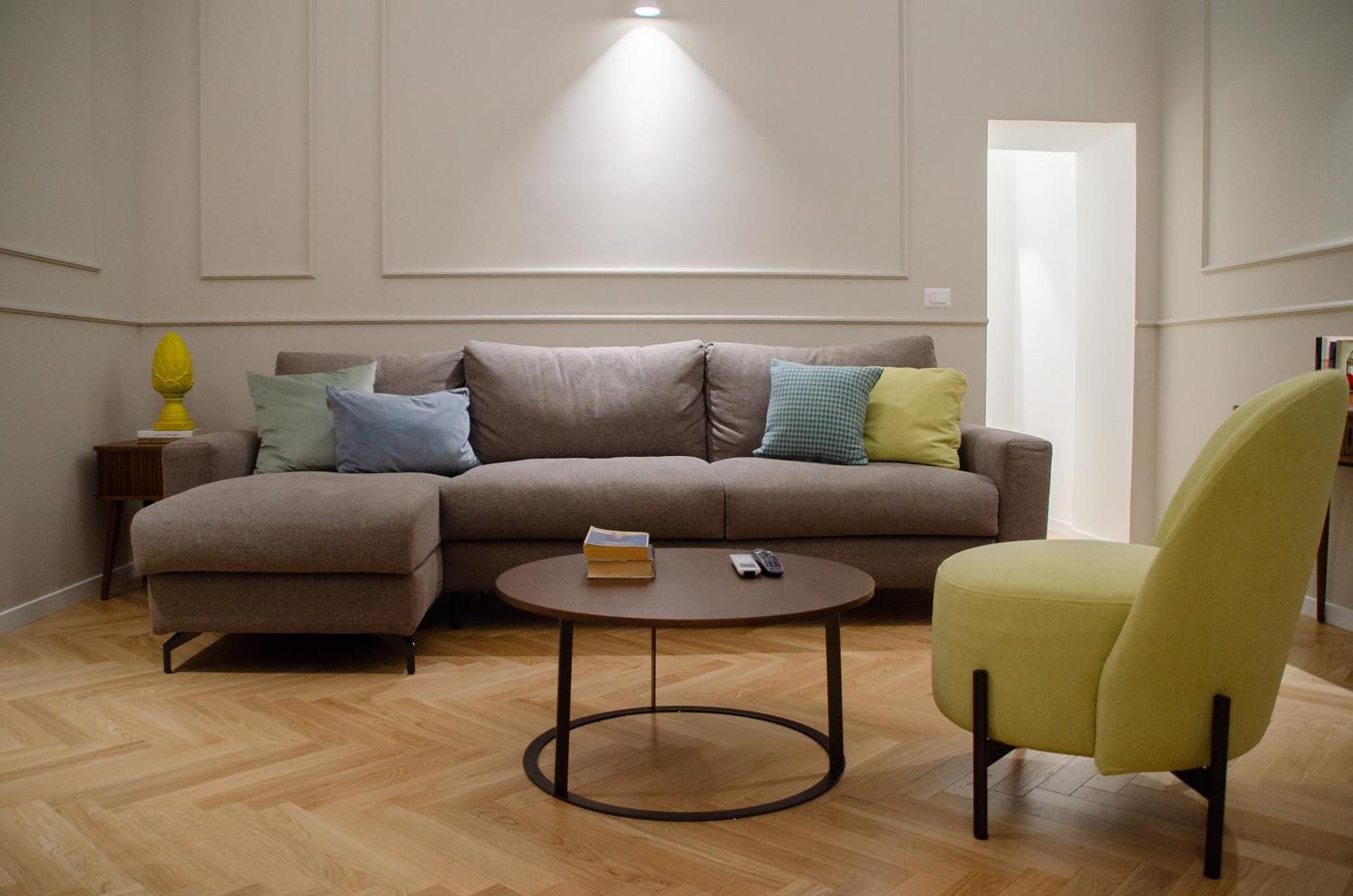 Apulialux - San Lorenzo Luxury Apartment Con Jacuzzi In Centro Brindisi Exterior foto