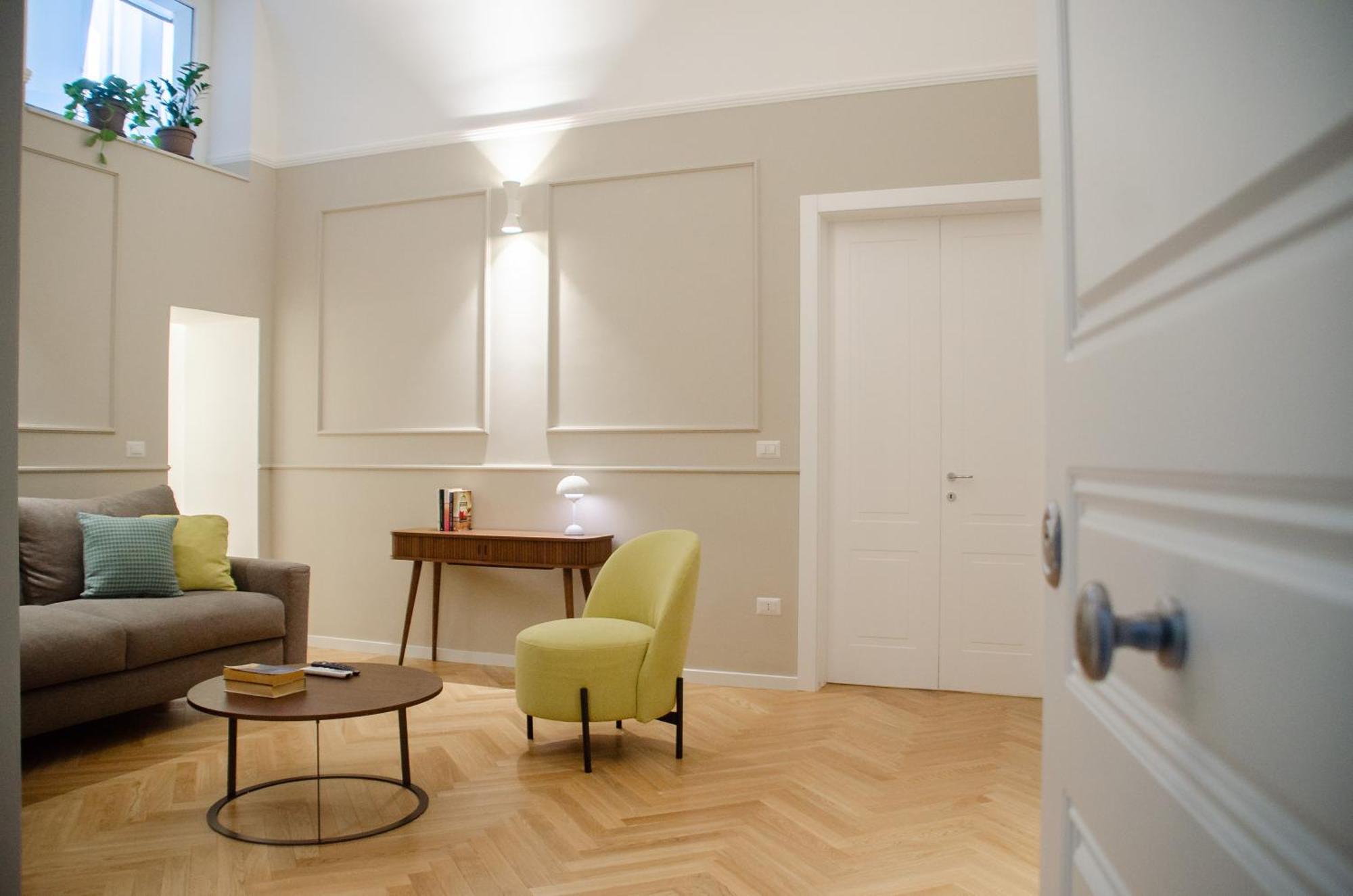 Apulialux - San Lorenzo Luxury Apartment Con Jacuzzi In Centro Brindisi Exterior foto