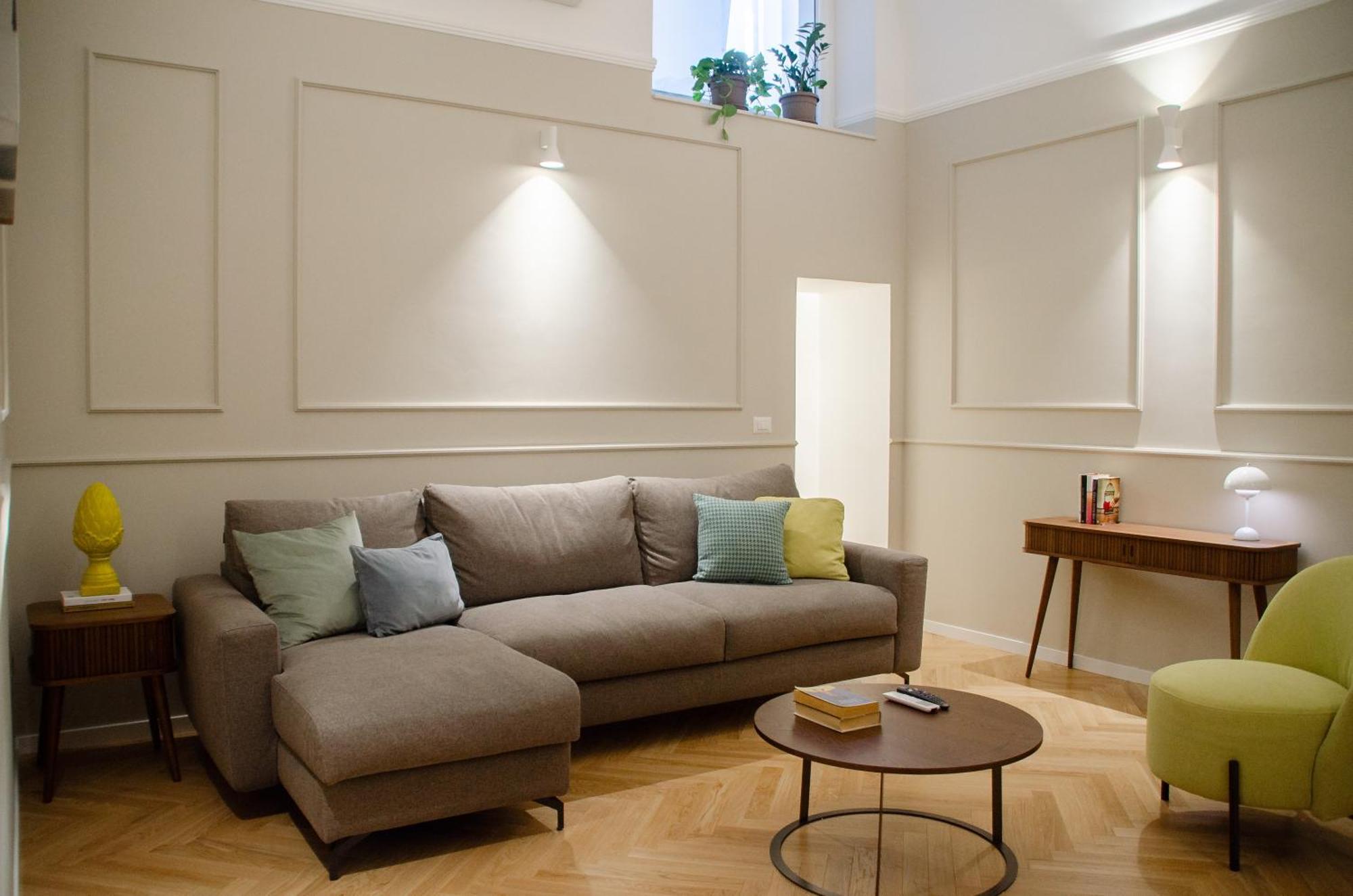 Apulialux - San Lorenzo Luxury Apartment Con Jacuzzi In Centro Brindisi Exterior foto